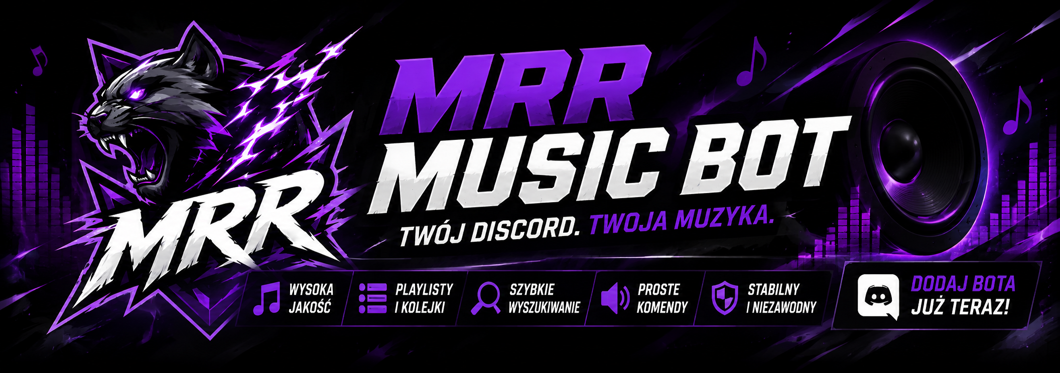 MRR Music Bot Banner